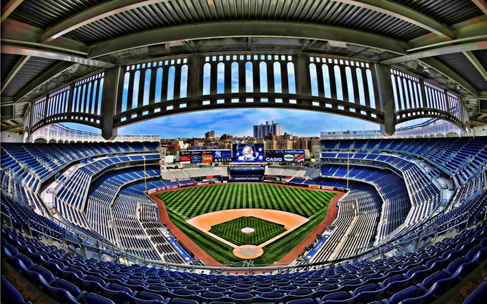 ダウンロード画像 ヤンキースタジアム アメリカ野球場 Yankees 内観 メジャーリーグベースボール ニューヨーク 米国 Mlb フリー のピクチャを無料デスクトップの壁紙