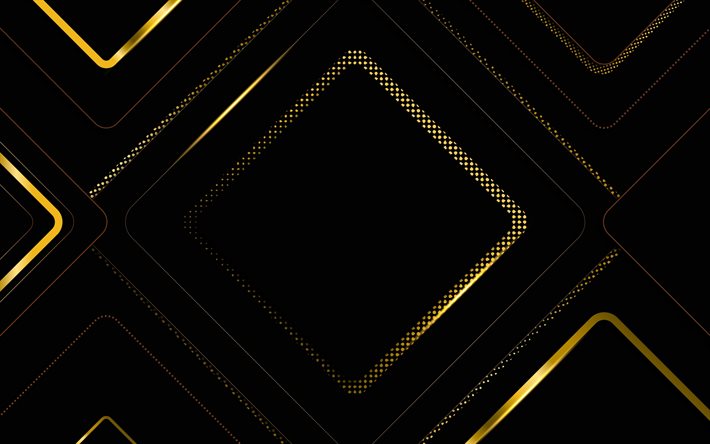 black and gold texture, stylish black background, stylish texture, background with golden lines, black and gold background