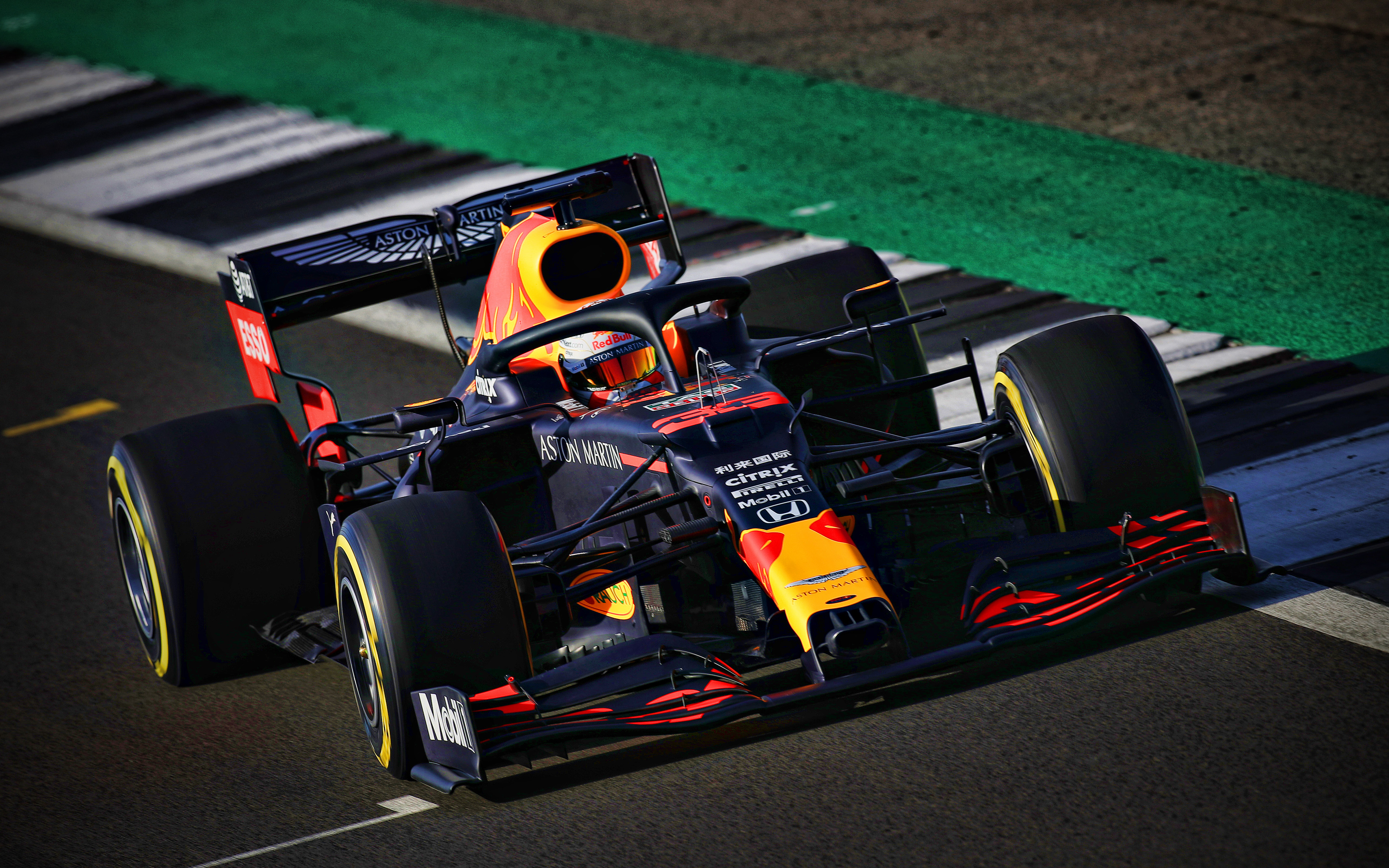 Download wallpapers 4k, Max Verstappen, Red Bull RB16, raceway, 2020 F1 ...