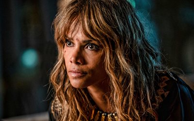 Halle Berry, American film actress, portrait, photoshoot, American star, popular actresses, Halle Maria Berry