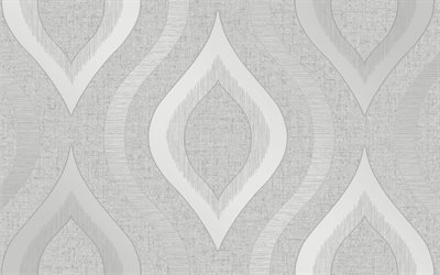 texture d&#39;ornement r&#233;tro, fond gris textile r&#233;tro, texture de tissu r&#233;tro, texture damass&#233;, fond gris r&#233;tro, ornements en tissu, ornements damass&#233;s