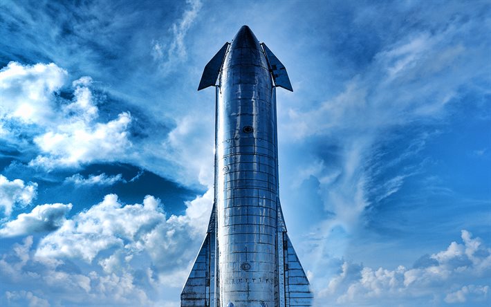 Starship SN9, HDR, heavy rocket, SpaceX Starships, galaxy, rockets, SpaceX