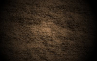 Download wallpapers brown stone texture, macro, stone patterns, stone ...