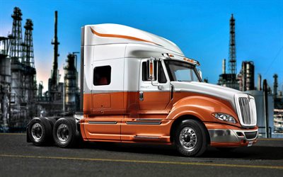 International ProStar, Commercial vehicle, new canadian truck, exterior, front view, International Trucks