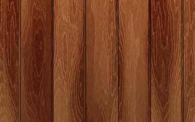 de madeira escura de fundo, vertical placas de, textura de madeira, brown placas
