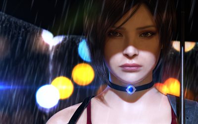 Ada Wong, 2019 oyunları, hayatta kalma korku, 2 Resident Evil, Biohazard 2