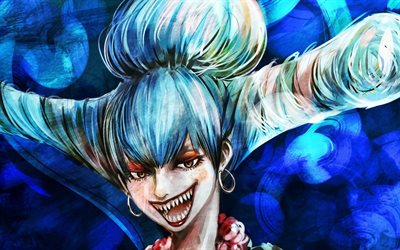 Charlotte Praline, half-human, One Piece, artwork, manga, One Piece characters