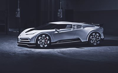 Bugatti Centodieci, 4k, hypercars, 2021 cars, supercars, 2021 Bugatti Centodieci, Bugatti