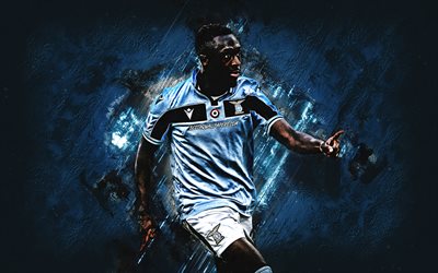 Bobby Adekanye, Lazio, Omobolaji Habeeb Adekanye, portre, Nijeryalı futbolcu, İtalya, futbol, Societa Sportiva Lazio