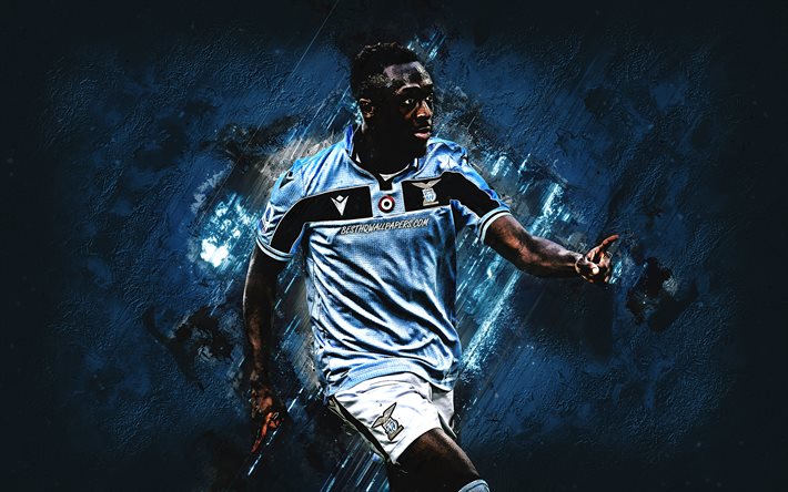 Bobby Adekanye, Lazio, Omobolaji Habeeb &#39; Adekanye, portr&#228;tt, nigeriansk fotbollsspelare, Italien, fotboll, Societa Sportiva Lazio