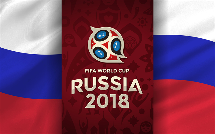 ダウンロード画像 ロシア18年 4k 旗のロシア Fifaワールドカップロシア18年 Fifaワールドカップ18年 ロゴ ロシアフラグ サッカー Fifa サッカーワールドカップ18年 創造 フリー のピクチャを無料デスクトップの壁紙