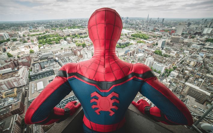 Spider-Man, Il Ritorno A Casa, 2017, Di Fantasia, Di Tom Holland