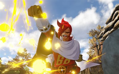One Piece World Seeker, poster, 2018 games, Action-adventure
