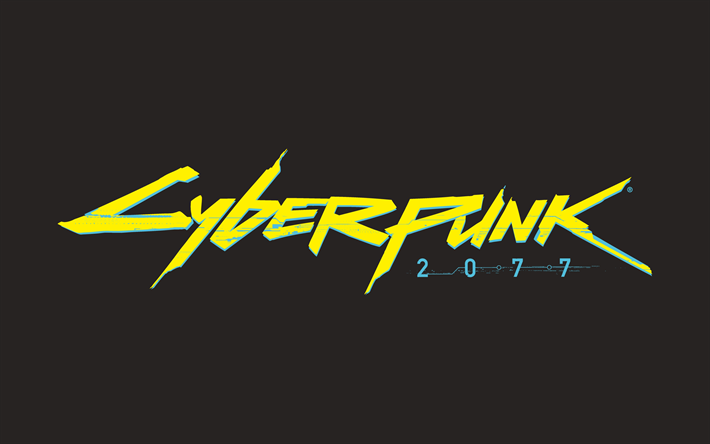 Cyberpunk 2077, RPG (rollspel), konst, inskription, grunge konst
