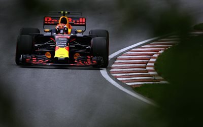 Max Verstappen, 33, Formula 1, 4k, F1, Red Bull RB13, 2017 cars, Formula One, Red Bull Racing