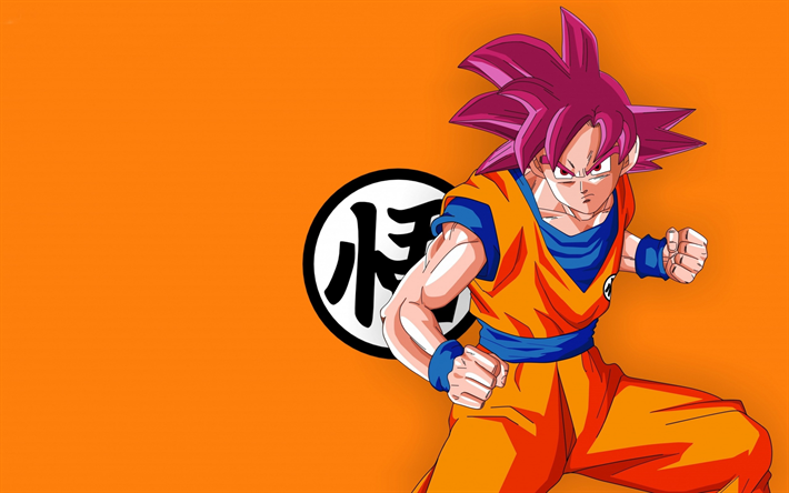 Dragon Ball Super, anime, Son Goku, Caracteres, manga, Goku, O japon&#234;s da s&#233;rie de televis&#227;o