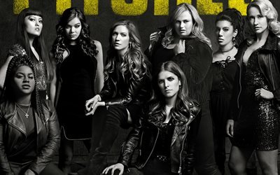 Pitch Perfect 3, comedy, 2017 movies, poster