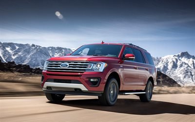 Ford Expedition, FX4, 2018 arabalar, 4k, SUV, Amerikan otomobil, Ford