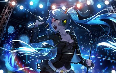 Vocaloid, concert, Hatsune Miku, manga
