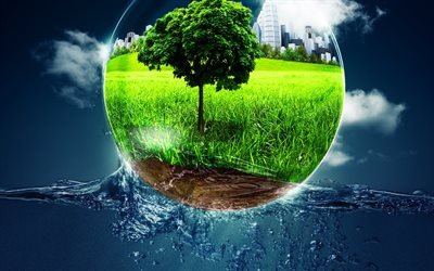 Ecology, environment, water, Earth, environmental concepts, Eco