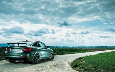 AC Schnitzer ACL2S, 2017 voitures, BMW M240i, tuning, F22, route, BMW