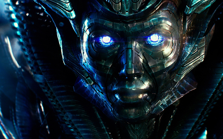 Transformatorer 5, Den Sista Riddaren, 2017, Autobot, mekanisk cyborgs
