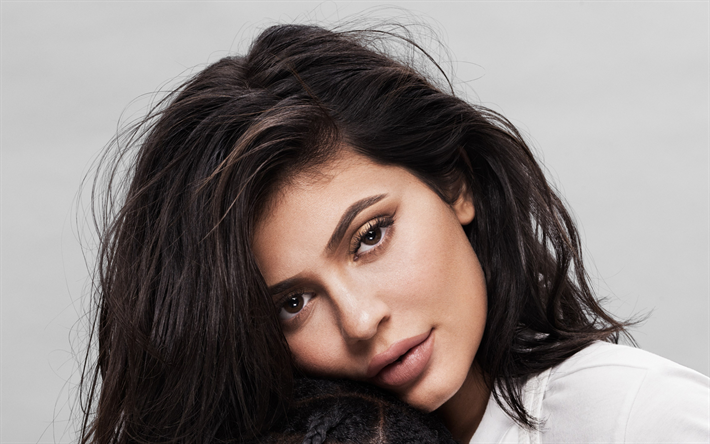 Kylie Jenner, 4k, photoshoot, GQ Magazine, superstars, actrice am&#233;ricaine, Hollywood