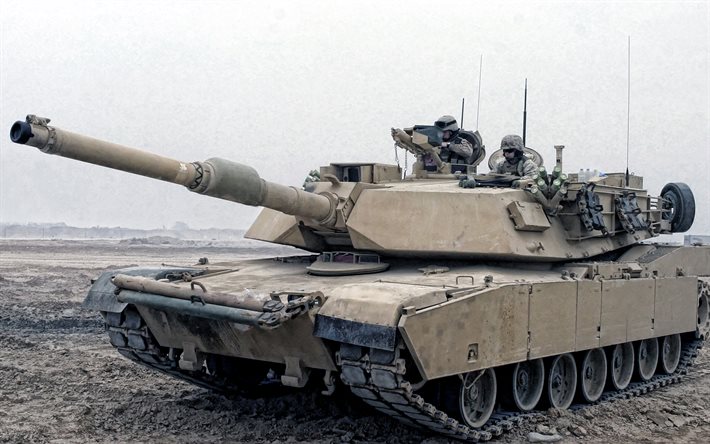 M1A1 Abrams, ABD ana muharebe tankı M1 Abrams, zırhlı ara&#231;lar, tanklar, USA