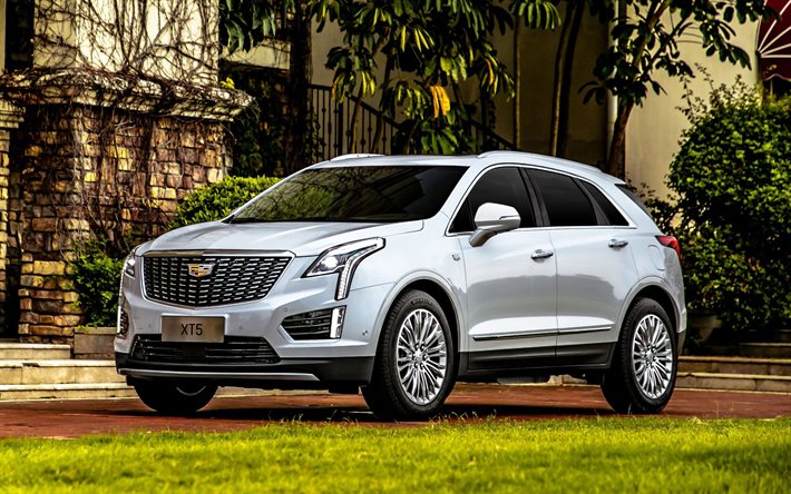 Cadillac XT5, CN-spec, 2021 voitures, crossovers, HDR, 2021 Cadillac XT5, voitures am&#233;ricaines, Cadillac