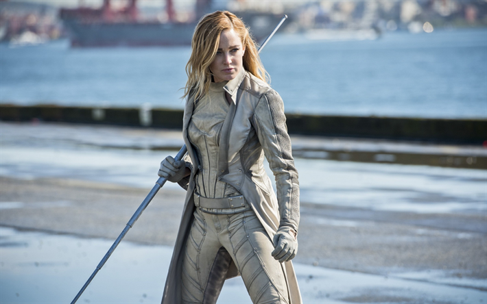 Legends of Tomorrow, 2017, Caity Lotz, Black Canary, American television series