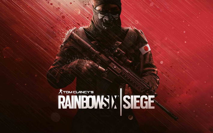 Rainbow Six Siege, Japanese Operators, 2017, poster, new games