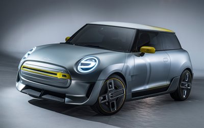 Mini Cooper Electric Concept, 2017 cars, compact cars, Mini Cooper