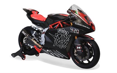 MV Agusta Moto2, 2019, 4k, yarış motosiklet, motosikleti, yeni motosikletler, MV Agusta