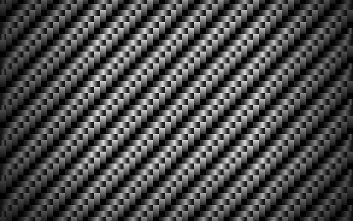 carbono horizontal textura, close-up, preto textura de carbono, linhas horizontais, o carbono negro de fundo, linhas, tecelagem, de carbono de fundo, fundo preto, carbono texturas