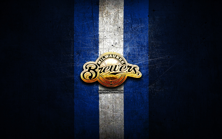 Milwaukee Brewers New Logo Wallpaper
