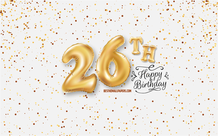 Geburtstag 26