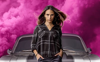 Mia Toretto, 4k, 2020 movie, Fast And Furious 9, Mia, Jordana Brewster