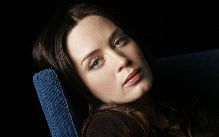 Emily Blunt, Actrice Am&#233;ricaine, Portrait, S&#233;ance Photo, Beaux Yeux, Actrices Populaires