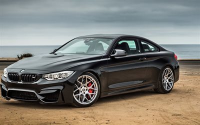 BMW M4 Coup&#233;, 2016, Noelle Motores, Negro M4, BMW F82