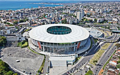 Estadio Fonte Nova, Itaipava Arena Fonte Nova, EC Bahia stadium, EC Vitoria stadium, Brazilian Football Stadium, Salvador, Brazil