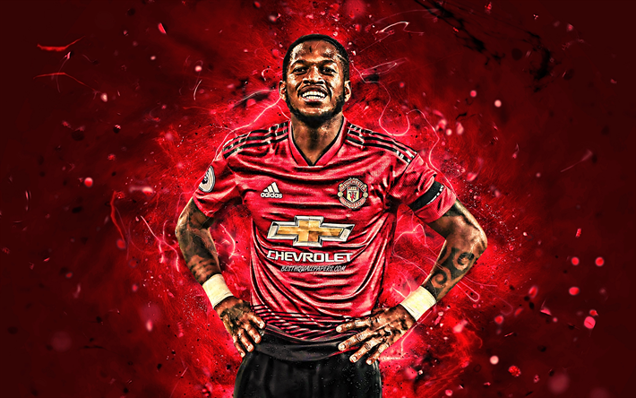 Download wallpapers Fred, brazilian footballers, Manchester United, Premier League, Frederico ...