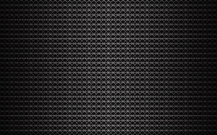 Download wallpapers metal grid texture, 4k, macro, black metal, metal  textures, metal grid, metal backgrounds, metal grid pattern, metal grid  background, grid patterns, black backgrounds for desktop free. Pictures for  desktop free