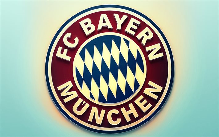 O Bayern Munchen, bundesliga, futebol, Alemanha, O Bayern emblema