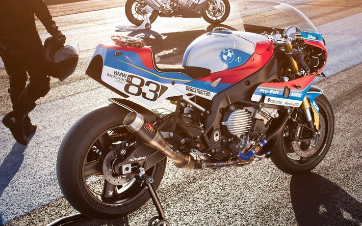 BMW S1000RR, 2016, Praem, sport, motos, course motos, BMW