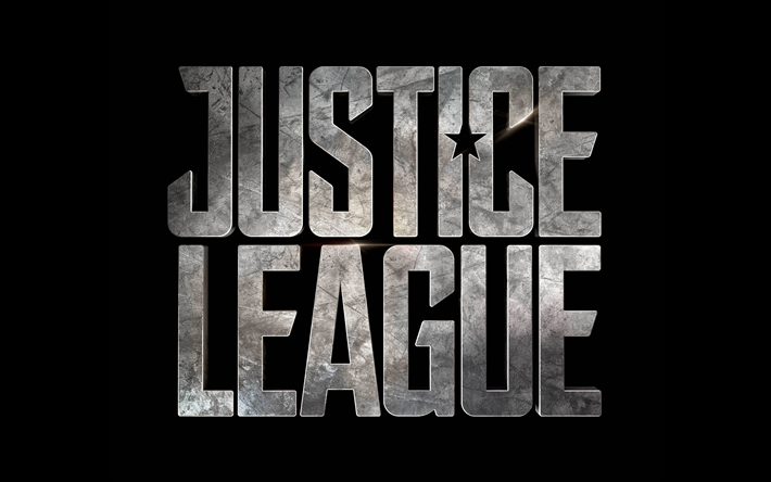 La Liga de la justicia, 4k, 2017 pel&#237;cula, fondo negro