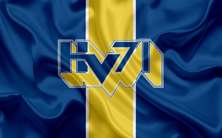 HV 71, ХВ71, Svensk hockey club, emblem, logotyp, Svenska Ishockeyf&#246;rbundet, SHL, hockey, J&#246;nk&#246;ping, Sverige