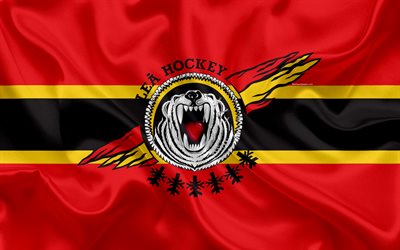Lulea HC, Swedish hockey club, emblem, logo, Swedish Hockey League, SHL, hockey, Lule&#229;, Sweden