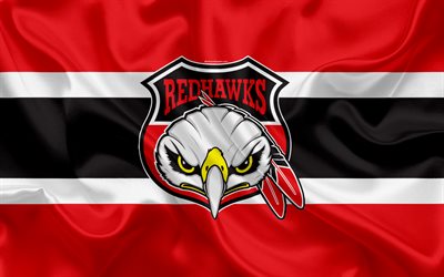 Malmo Redhawks, Swedish hockey club, emblem, logo, Swedish Hockey League, SHL, hockey, Malmo, Sweden