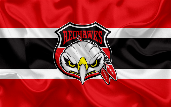 Malmo Redhawks, Swedish hockey club, emblem, logo, Swedish Hockey League, SHL, hockey, Malmo, Sweden