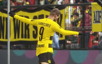 PES 2018, Pro Evolution Soccer, 2018, Borussia Dortmund, Andrei Yarmolenko, football simulator